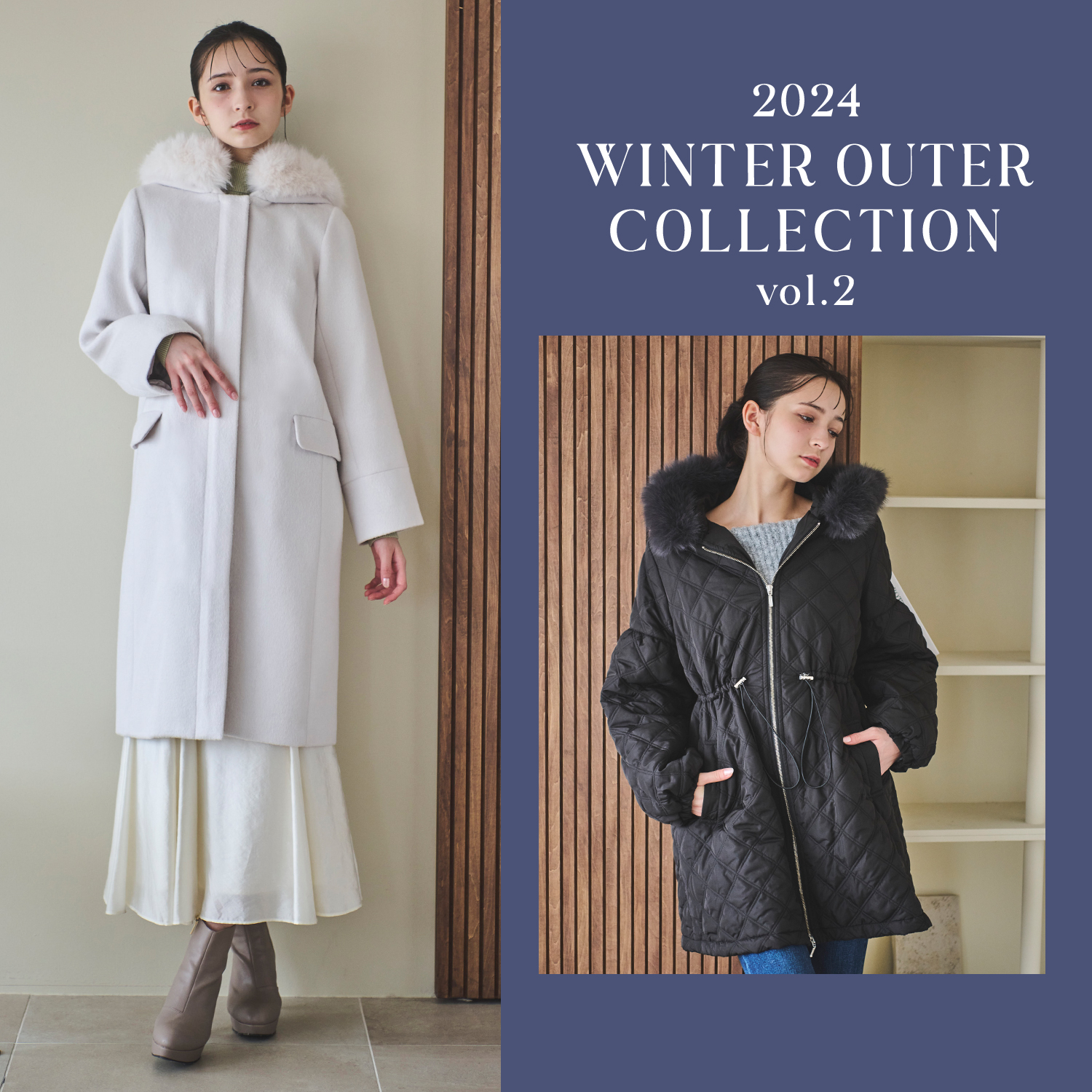 2024 WINTER OUTER COLLECTION vol.2