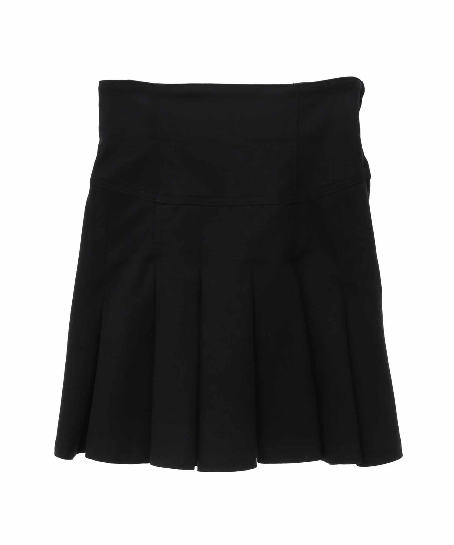 選ぶなら ミニスカート BEEDEN SATIN WORK MINI SKIRT( ii ミニ