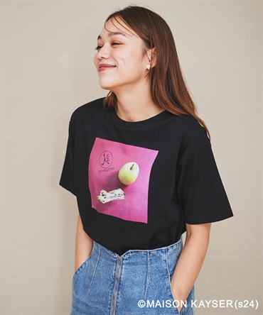 【MAISON KAYSER】フォトＴシャツ