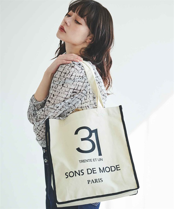 SALE】合皮コンビ２ＷＡＹショルダー | バッグ | 31 Sons de mode 